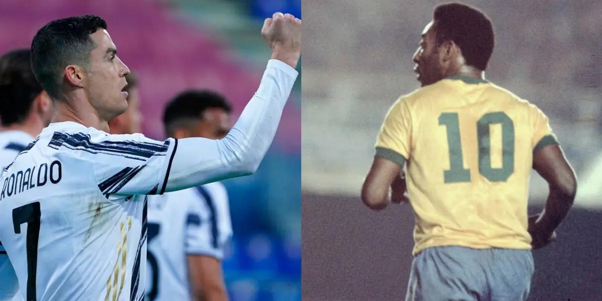 Juventus forward doesn't stop breaking records.