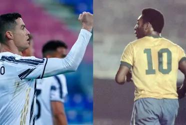 Juventus forward doesn't stop breaking records.