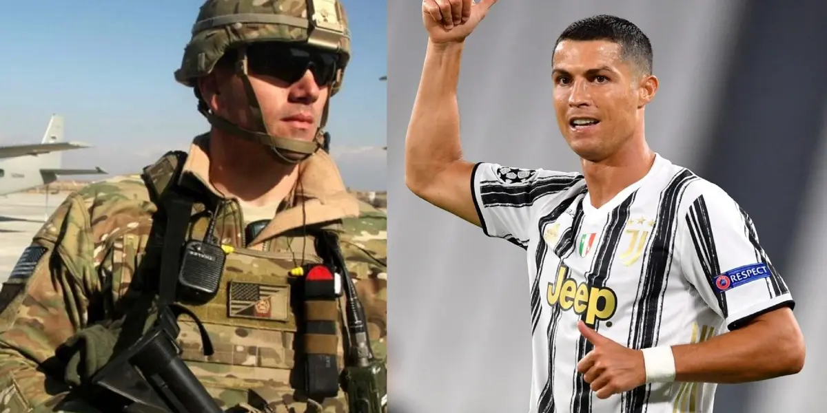 Juventus has within its team a player with a military past and few knew about it, even Cristiano Ronaldo was surprised to learn the life story of his teammate