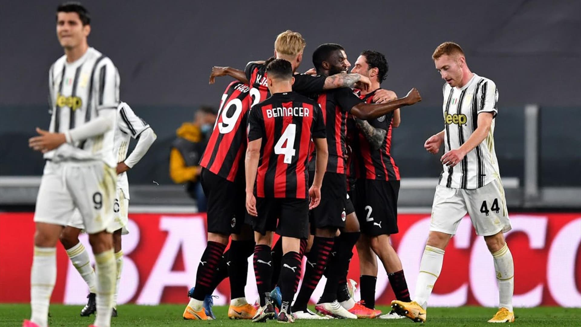 Juventus have picked only 2 points from 4 games so far this season and sit 18th on the log in Serie A.