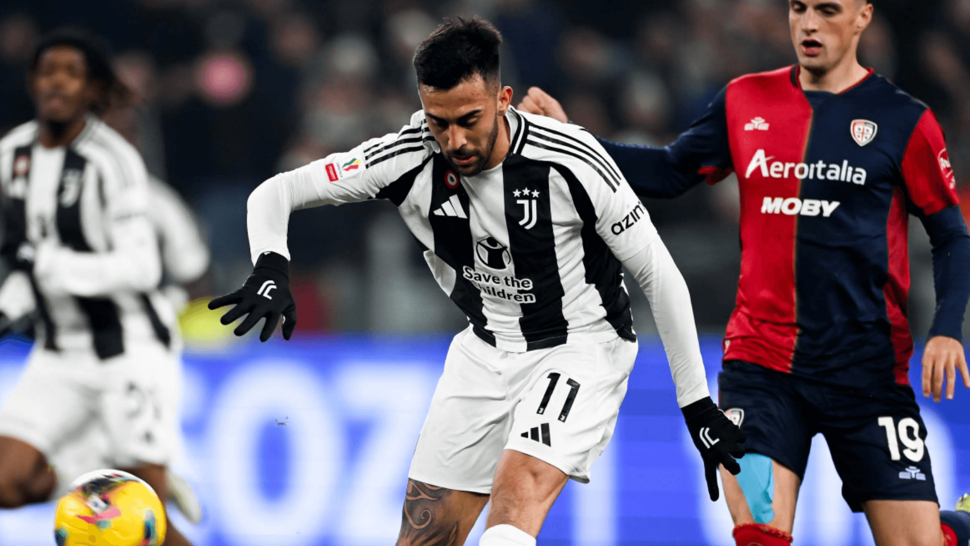 Juventus match | Photo: @Juventusfc