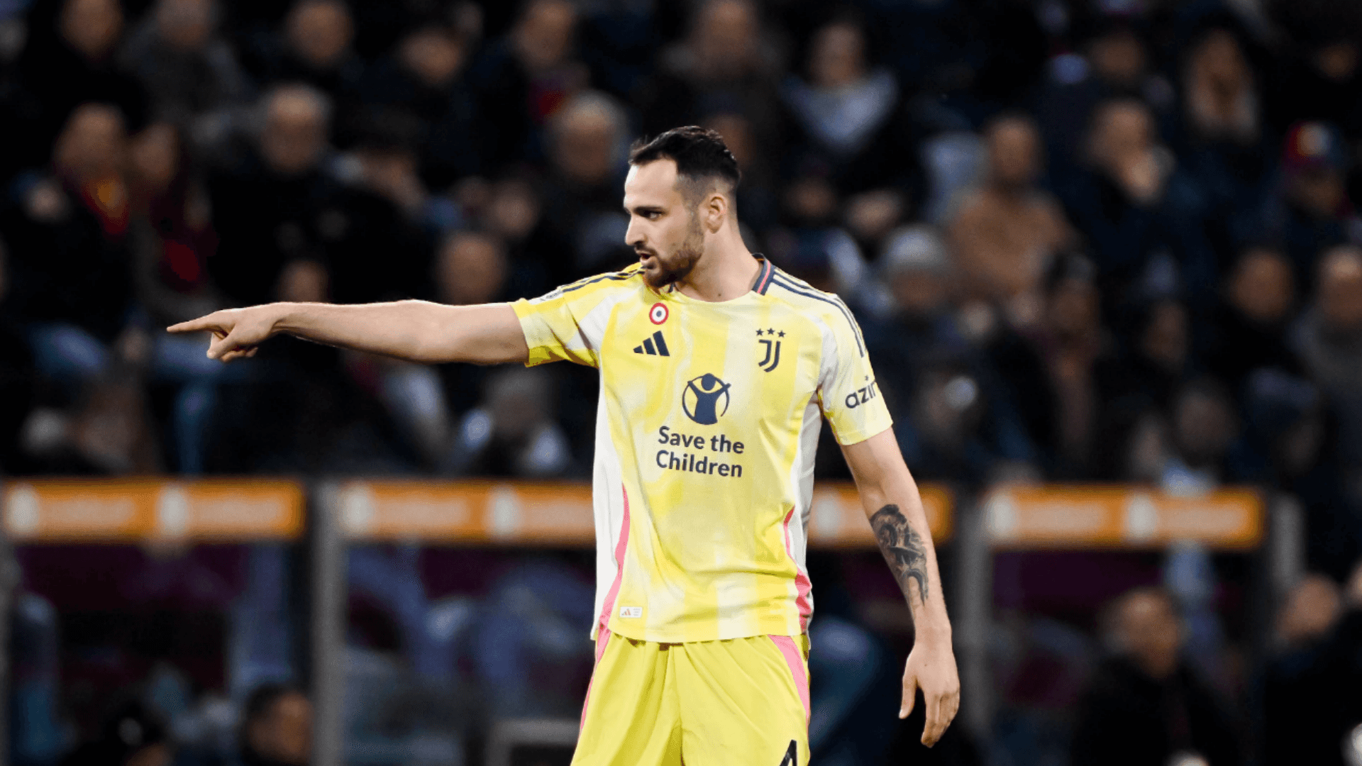 Juventus match | Photo: @JuventusFC