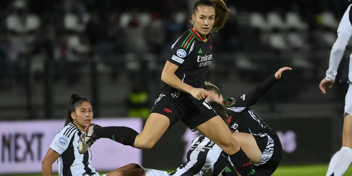 Juventus (W) vs Arsenal (W) | Photo: @ArsenalWFC