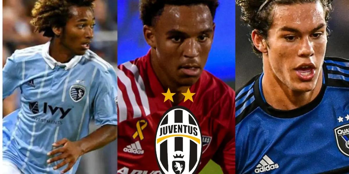 Juventus wants to find the next Mckennie and that is why in the next few hours it could stay with one of the great stars of MLS