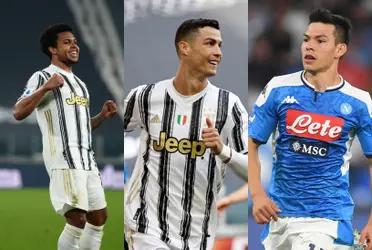 Juventus, with McKennie as a starter and Cristiano as a substitute, beat Bologna and took advantage of the draw of Napoli de Lozano at home, who will play the Europa League