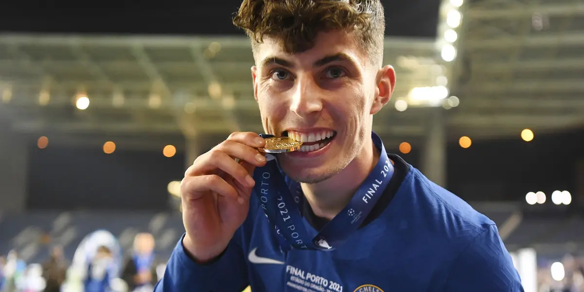 Kai Havertz' one of the best players Chelsea has
