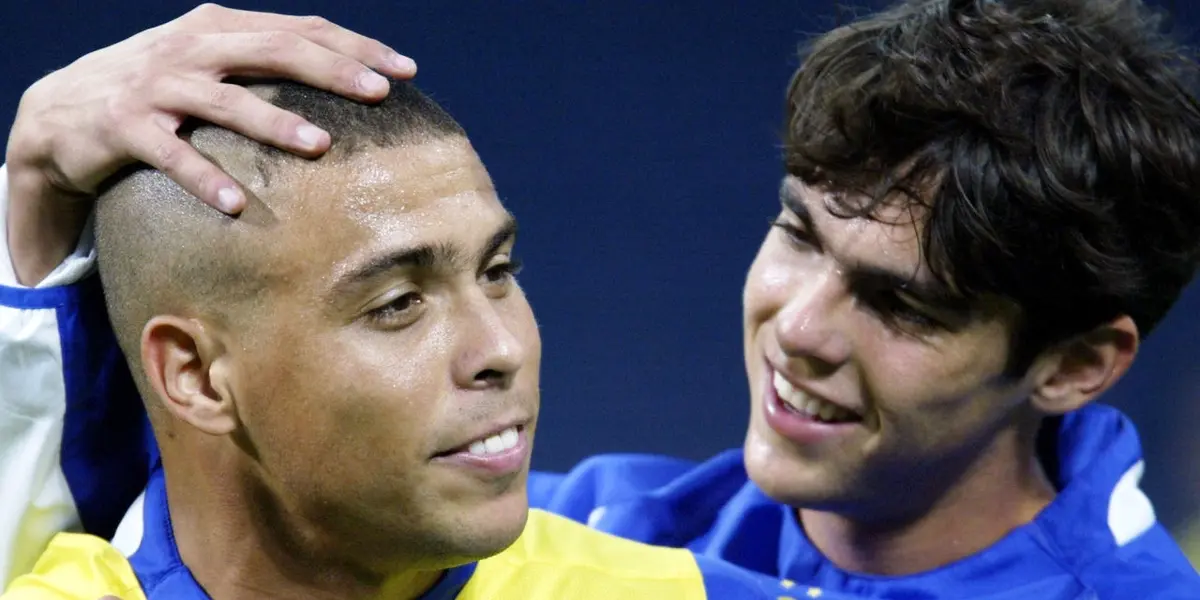 Kaka and Ronaldo Nazario were two of the best players in history and they decided to challenge themselves to a sport.