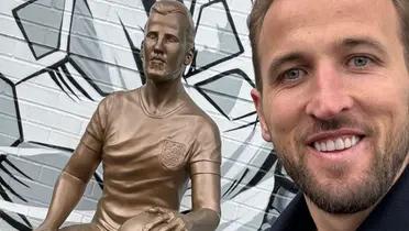 Kane statue unveiled in London, but far from recognizing him, social media users mocked him
