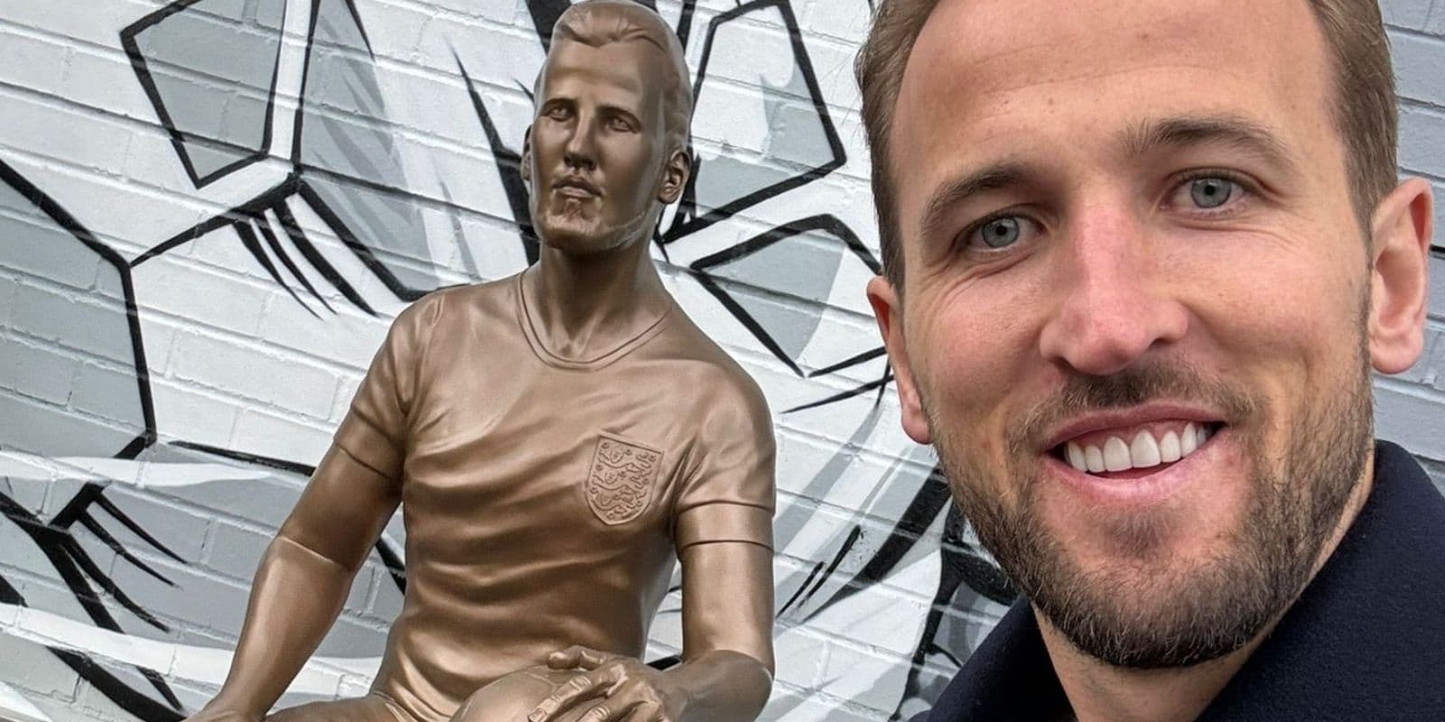 Kane statue unveiled in London, but far from recognizing him, social media users mocked him