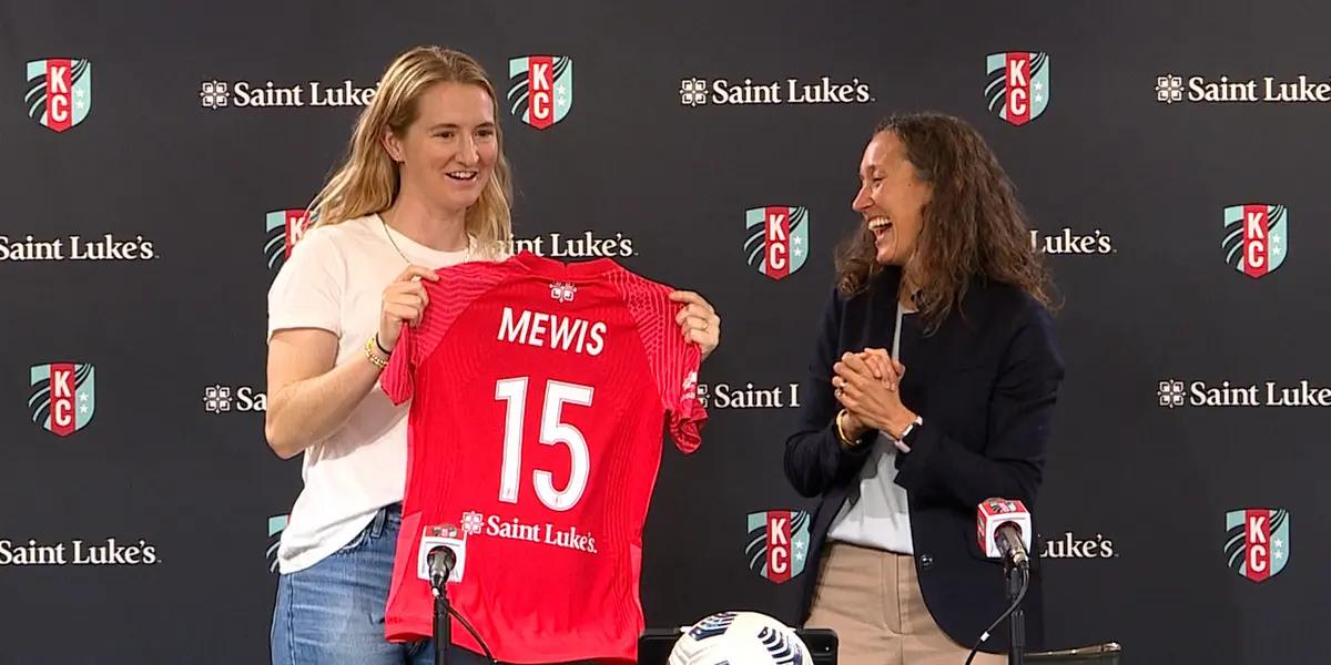 Kansas City Current is determined to take it all in the upcoming NWSL season and with the signing of Sam Mewis, all indications are that they mean business.