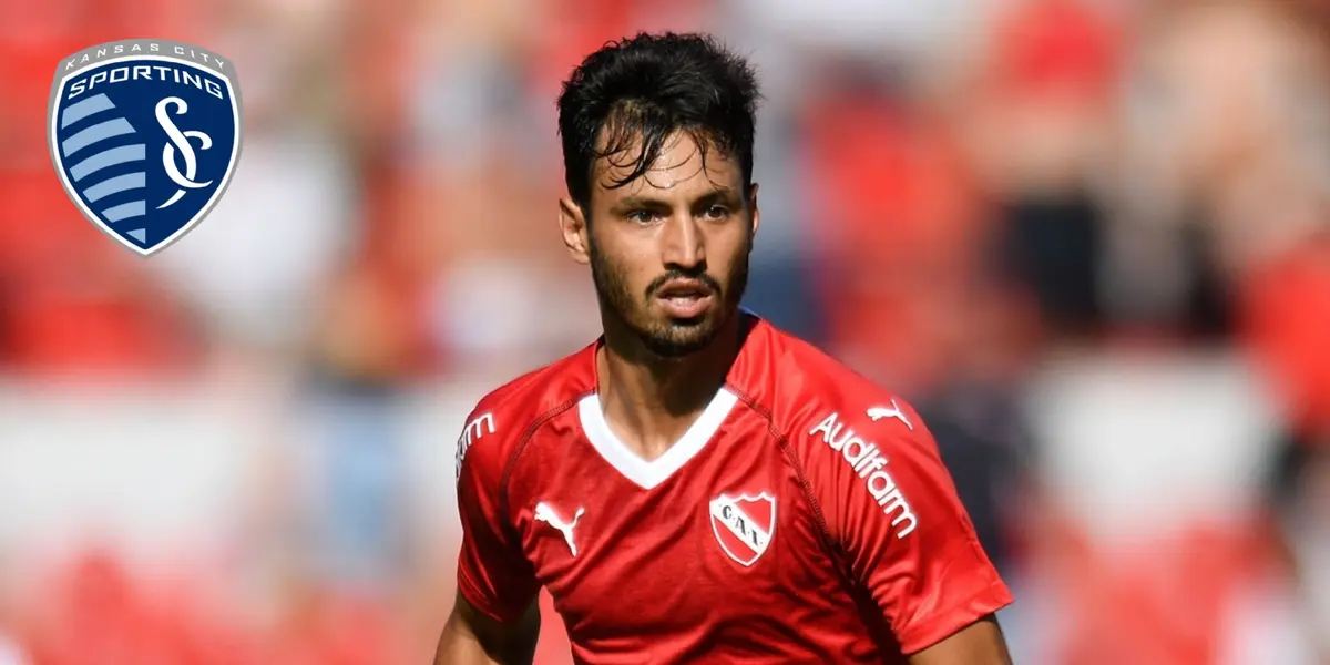 Kansas City started to negotiate with Independiente from Argentina to incorporate the experienced player. The operation would be around $1M.