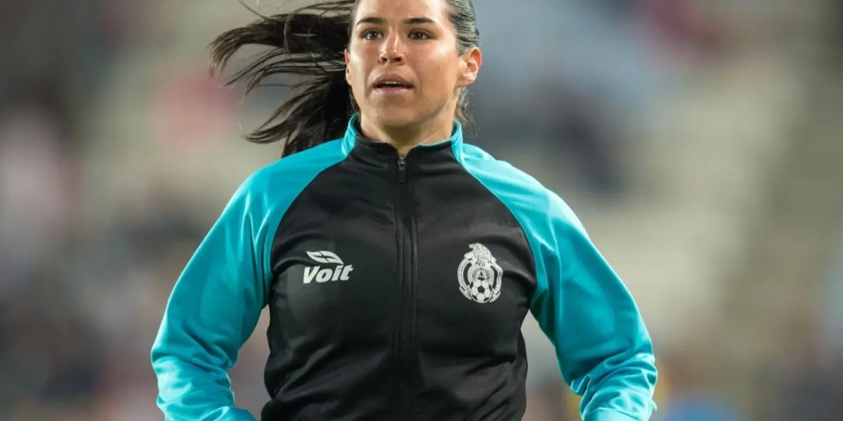 Karen Díaz will be the first woman ever to participate in today's Clásico Nacional