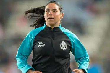 Karen Díaz will be the first woman ever to participate in today's Clásico Nacional