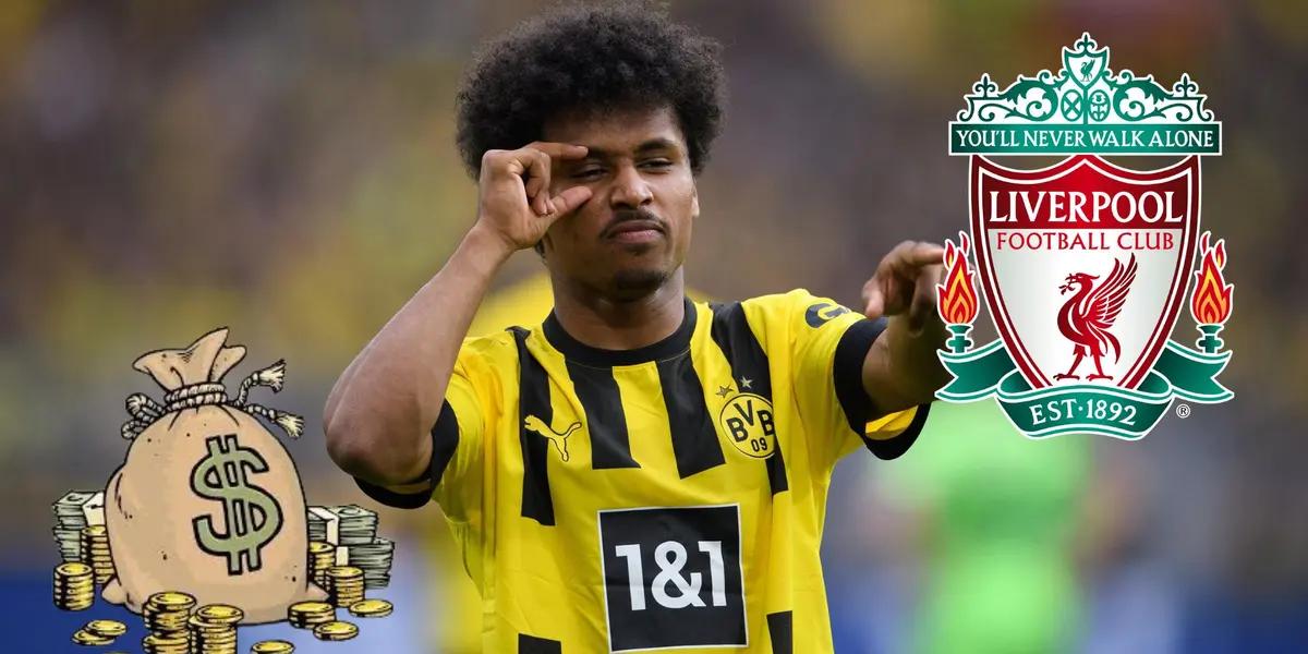 Karim Adeyemi (Photo: Borussia Dortmund)