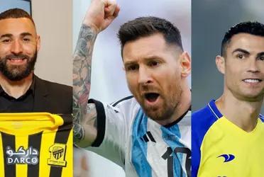 Karim Benzema chooses the best player in history and surprises everyone