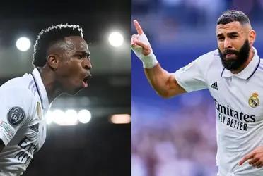 Karim Benzema chose the most talented player, it's not Vinicius