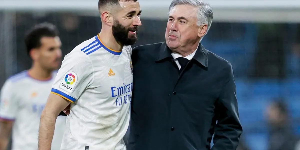 Karim Benzema continues without a replacement at Real Madrid and now Carlo Ancelotti would not take into account a player who is already looking to leave the club.