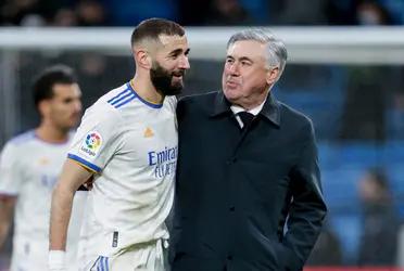 Karim Benzema continues without a replacement at Real Madrid and now Carlo Ancelotti would not take into account a player who is already looking to leave the club.