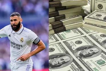 Karim Benzema did not play against Espanyol due to muscular discomfort