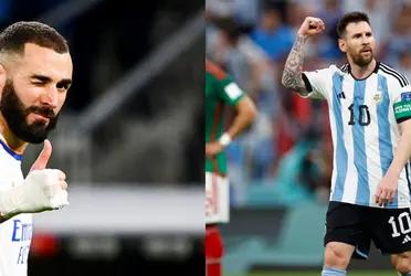 Karim Benzema gave the highest praise to Lionel Messi and surprised everyone