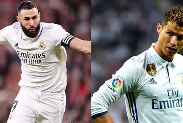 Karim Benzema had a great match against FC Barcelona in the Copa del Rey semifinals