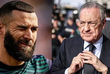 Karim Benzema has officially left Real Madrid.