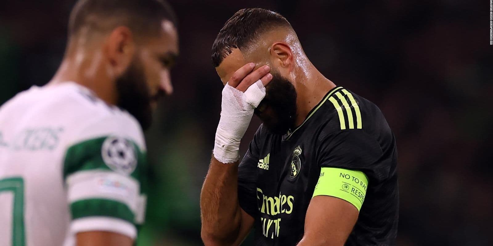 Karim Benzema is at the end of his career