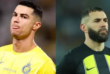 Karim Benzema is not living his best at Al Ittihad.