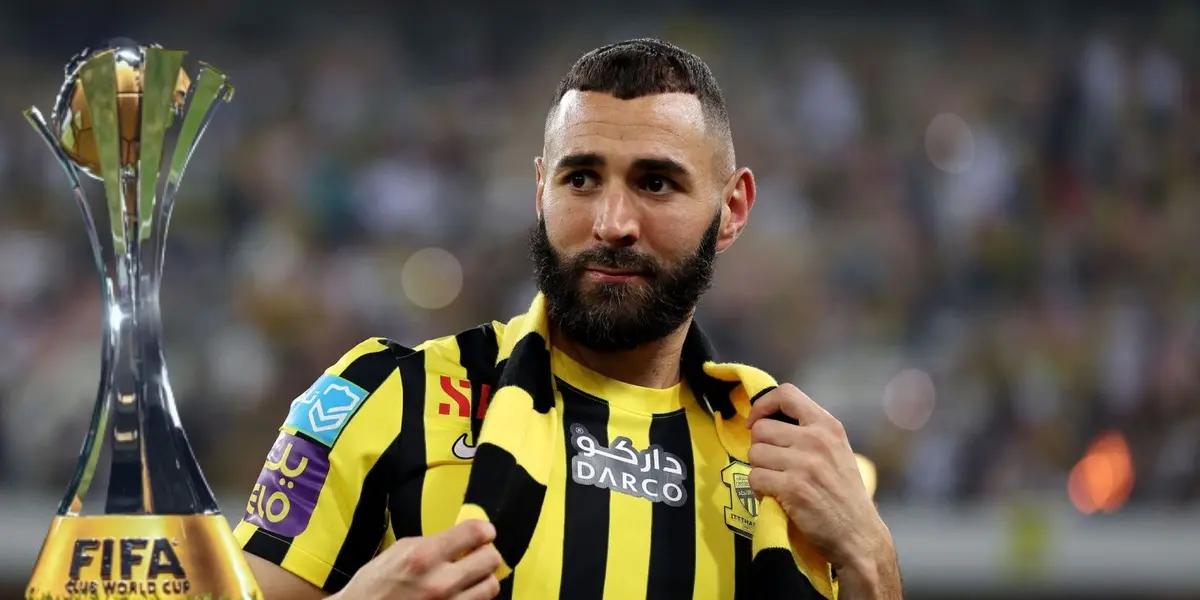 Karim Benzema is on fire right now at Saudi Arabia.