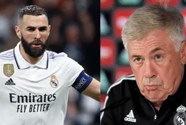 Karim Benzema is sadly not going to play for many more years at Real Madrid.