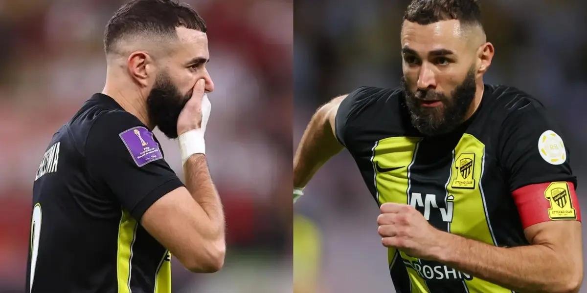 Karim Benzema is set to stay in Saudi Arabia after rumors of him leaving to the Premier League!