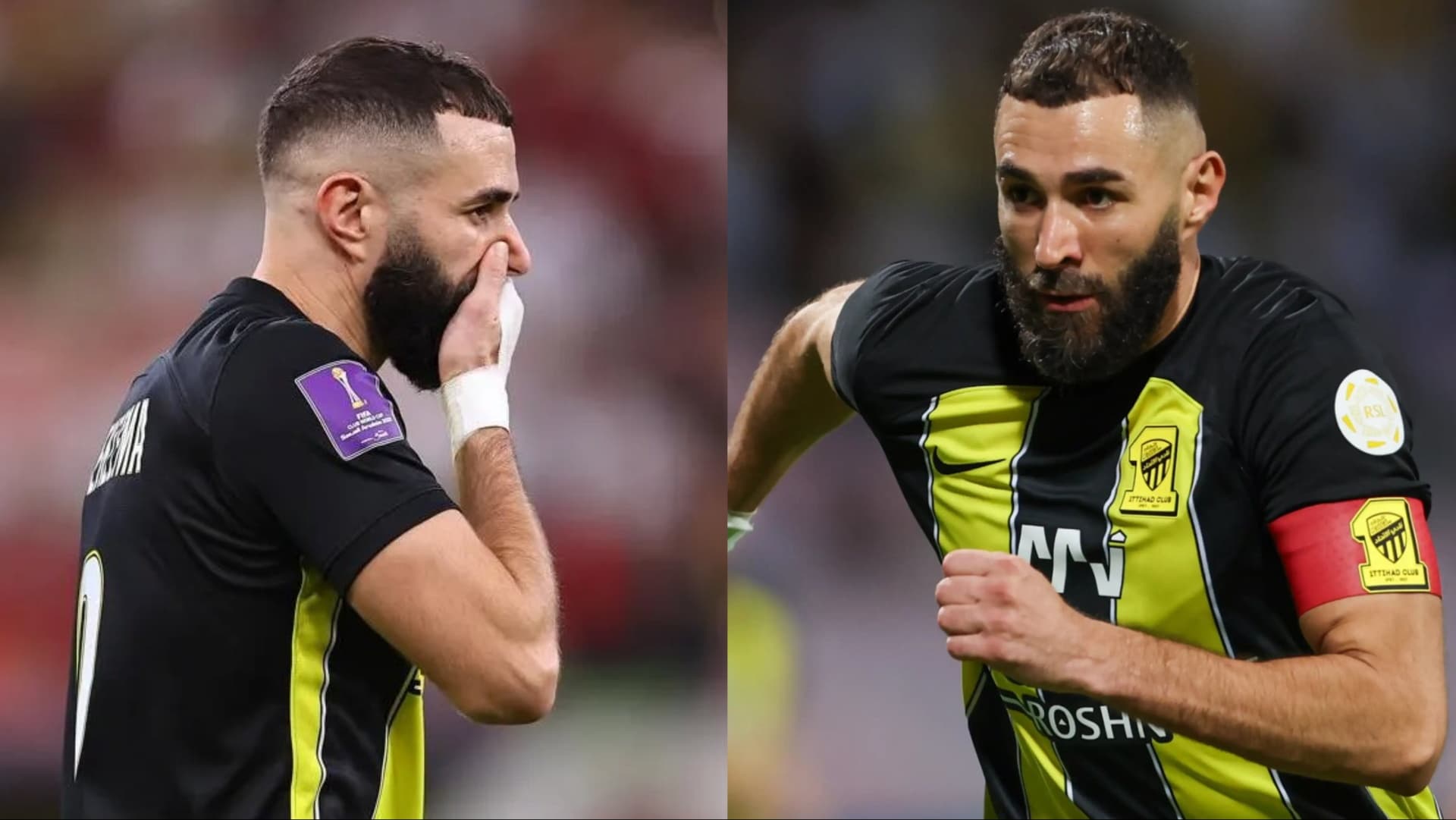 Karim Benzema is set to stay in Saudi Arabia after rumors of him leaving to the Premier League!