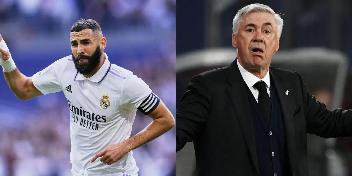Karim Benzema reportedly being tempted by an offer from Arab soccer, what Ancelotti is doing to make him stay