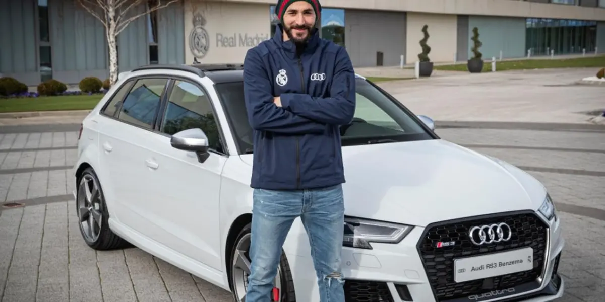Karim Benzema set the example but there was another player who chose a car for almost 200 thousand dollars