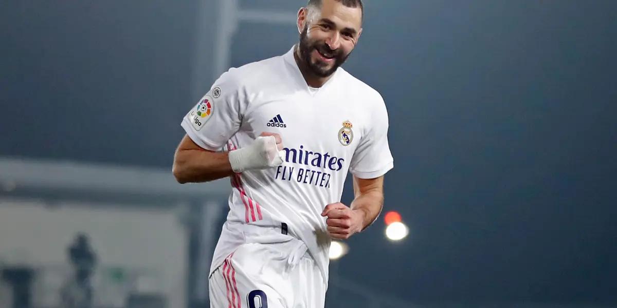 Karim Benzema shared a photo on Instagram with Kylian Mbappé that deluded the Real Madrid fans