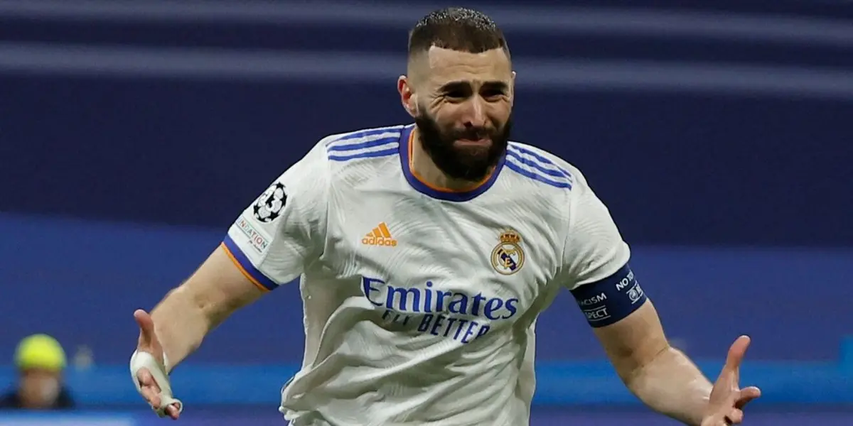 Karim Benzema spent an awkward moment on the streets of Los Angeles, California