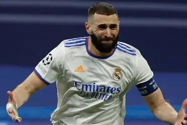 Karim Benzema spent an awkward moment on the streets of Los Angeles, California