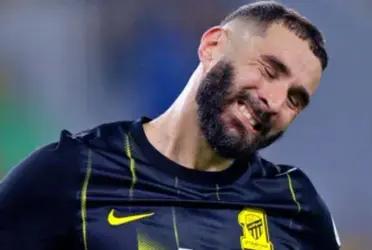 Karim Benzema was just accused of being linked with terrorists.