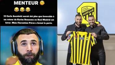 Karim Benzema was rumored to be wanted by Ancelotti but not by Florentino Perez.