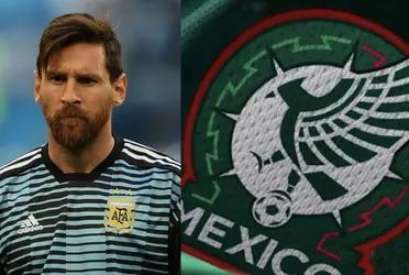 Karma comes to a player who rejected El Tri and preferred to go to another country