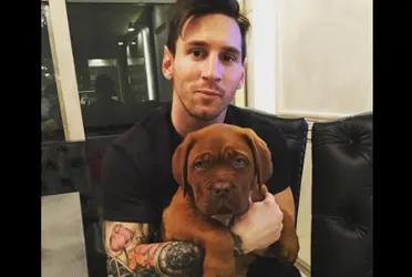 Keeping dogs as pets and for security is an important part of celebrity lifestyle and Argentine footballer Lionel Messi is not left out. What breed is Messi's dog and what's its name?