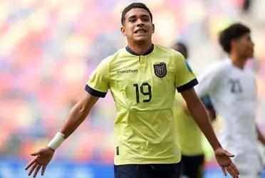 Kendry Paéz will sign with Chelsea when he will be 18 years old