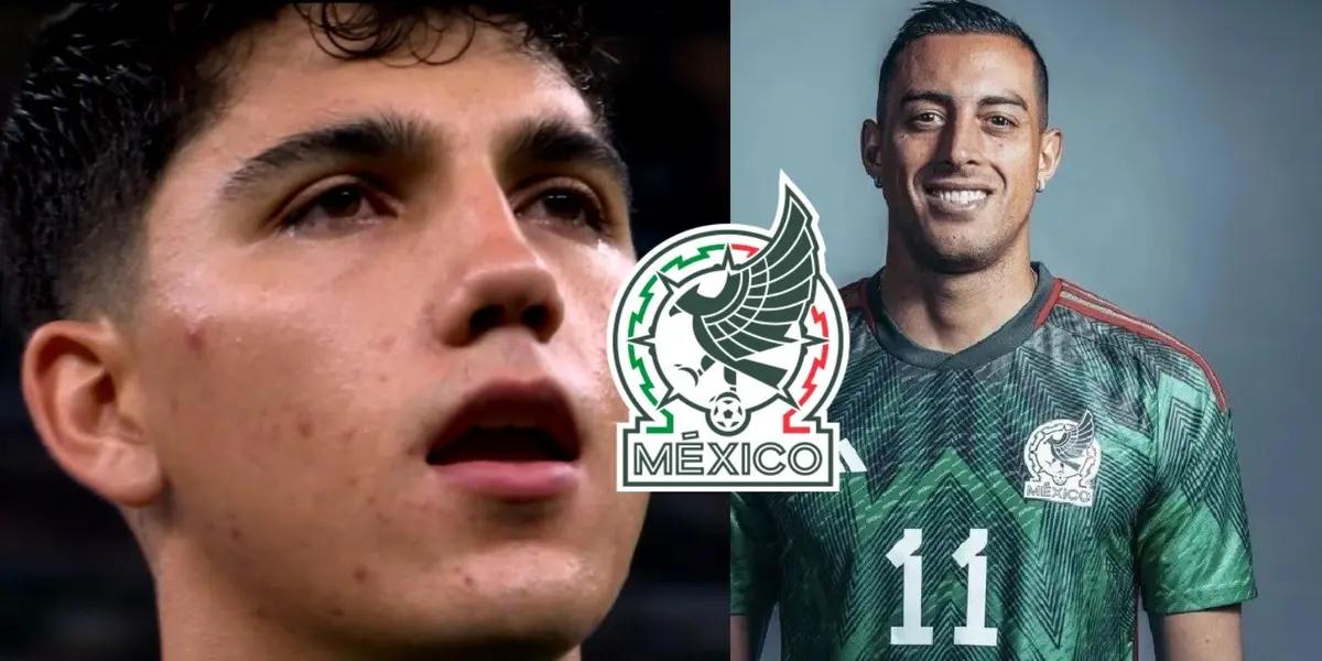 Kevin Álvarez made his World Cup debut and cried, what Funes Mori did when the Mexican anthem played