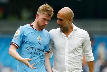 Kevin de Bruyne gives the worst news to Pep Guardiola and makes Manchester City tremble