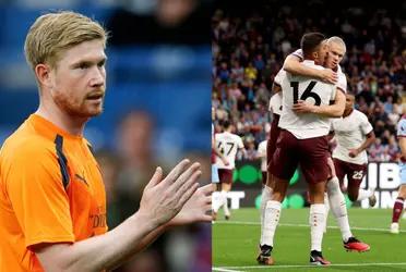 Kevin De Bruyne and the gift he gave his teammates for the following season