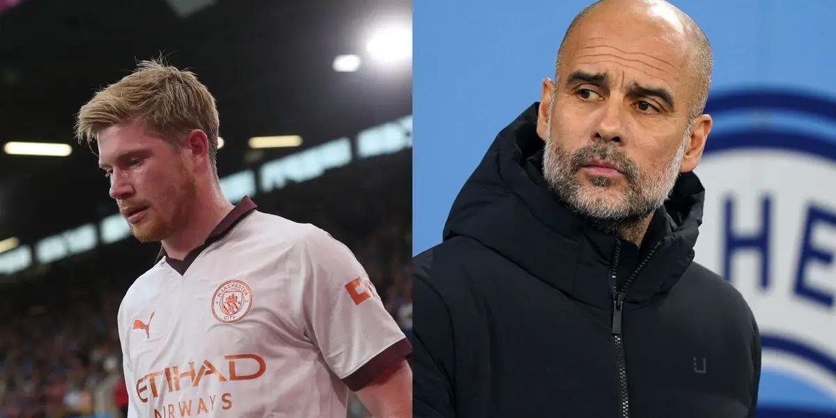 Kevin De Bruyne could be out for months