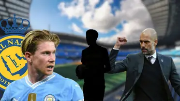 Kevin De Bruyne during a Premier League match with Manchester City in 2024