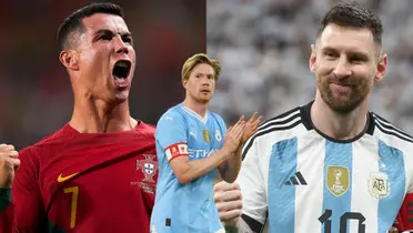Kevin De Bruyne has chosen his favorite player between Ronaldo and Messi.