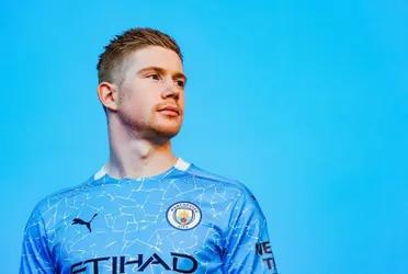 Kevin De Bruyne is enjoying his free time in the best way possible.