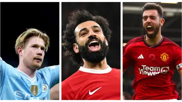De Bruyne, Salah and Bruno could leave their teams with more than 500 millions 